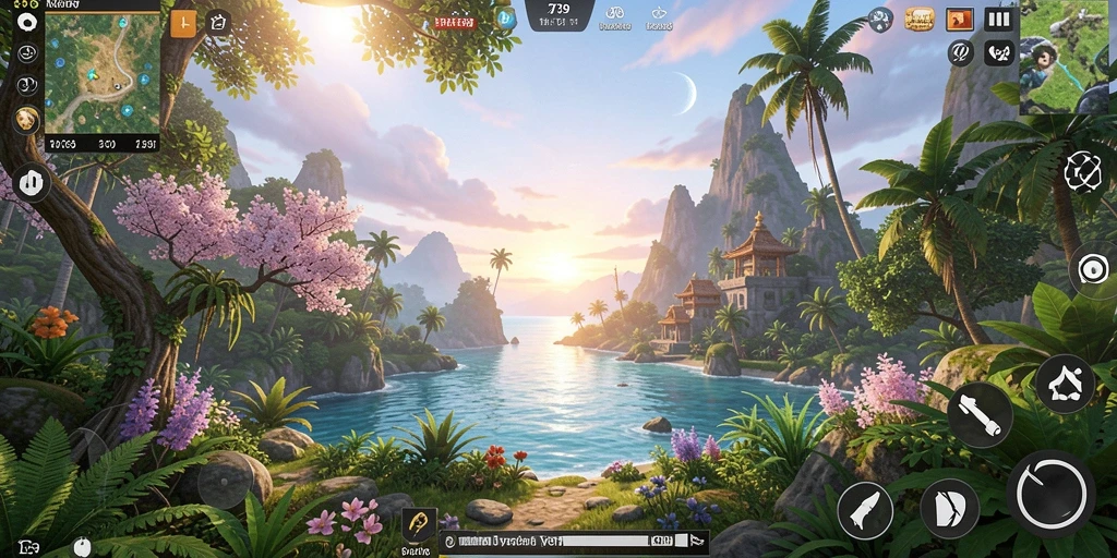 Screenshot gameplay Open World yang menakjubkan dari 2739.