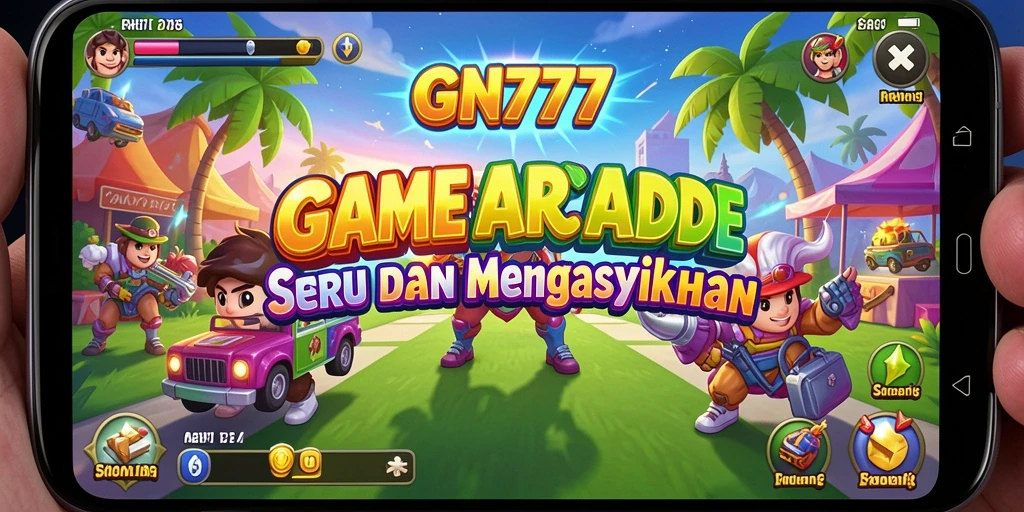 Screenshot GN777 menampilkan gameplay Arcade yang seru.