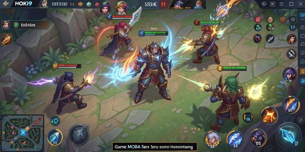 Tampilan gameplay HOKI9 yang menantang dan seru.