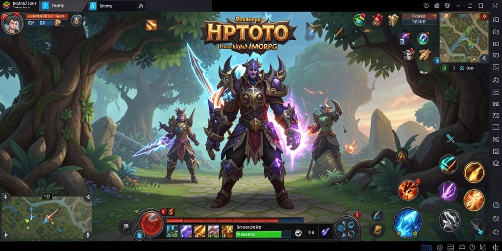 Gameplay menawan HPTOTO yang membuat pemain terlibat.