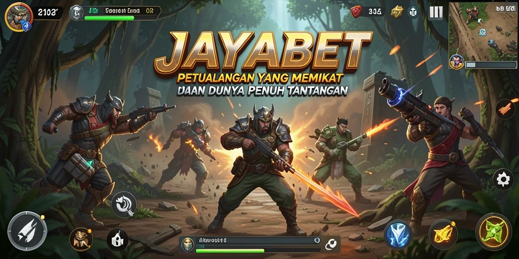 Screenshot gameplay JAYABET menampilkan aksi mendebarkan dalam petualangan.