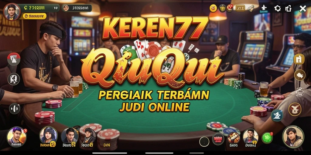 Tampilan gameplay QiuQiu yang seru dan menantang.