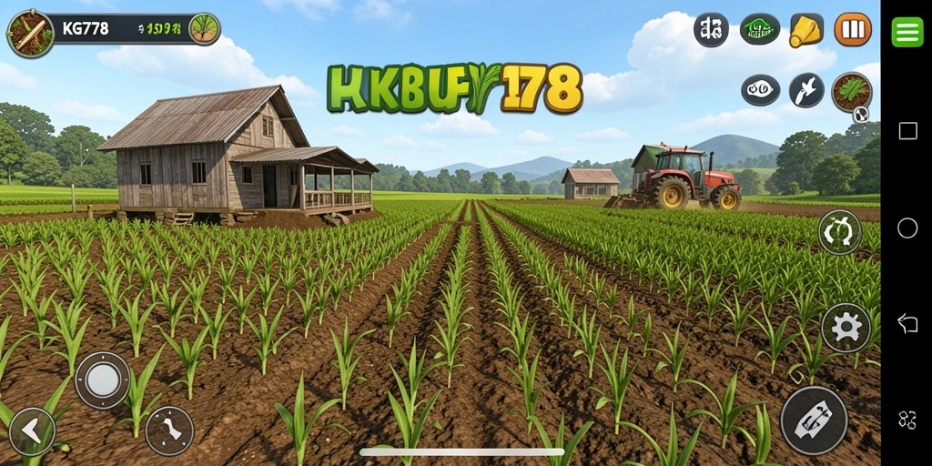 Gameplay seru dalam mengelola pertanian yang menawan.