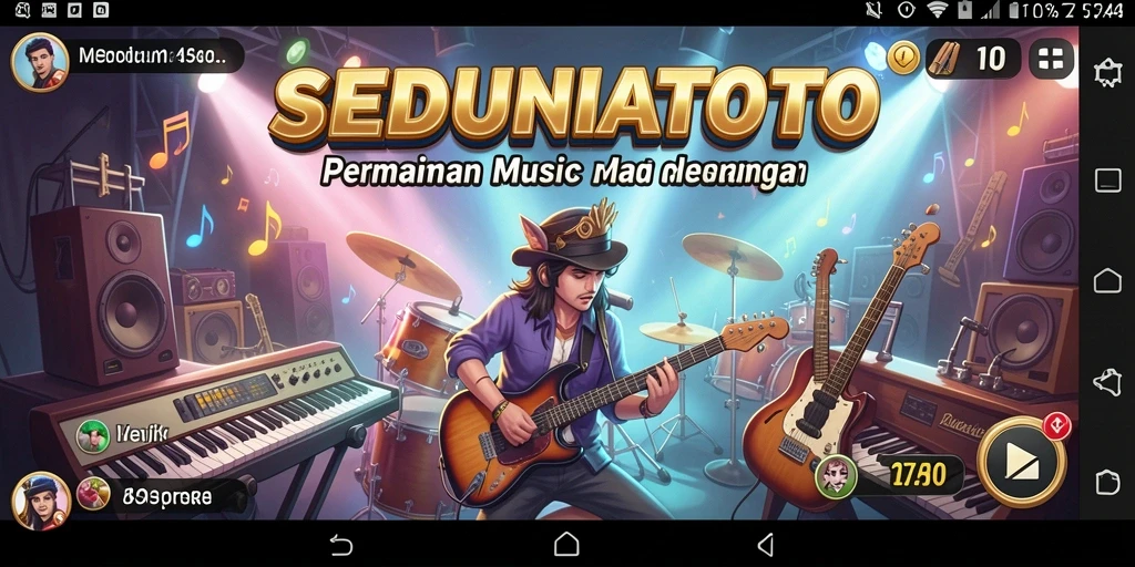 Screenshot utama SEDUNIATOTO yang menunjukkan gameplay menyenangkan.