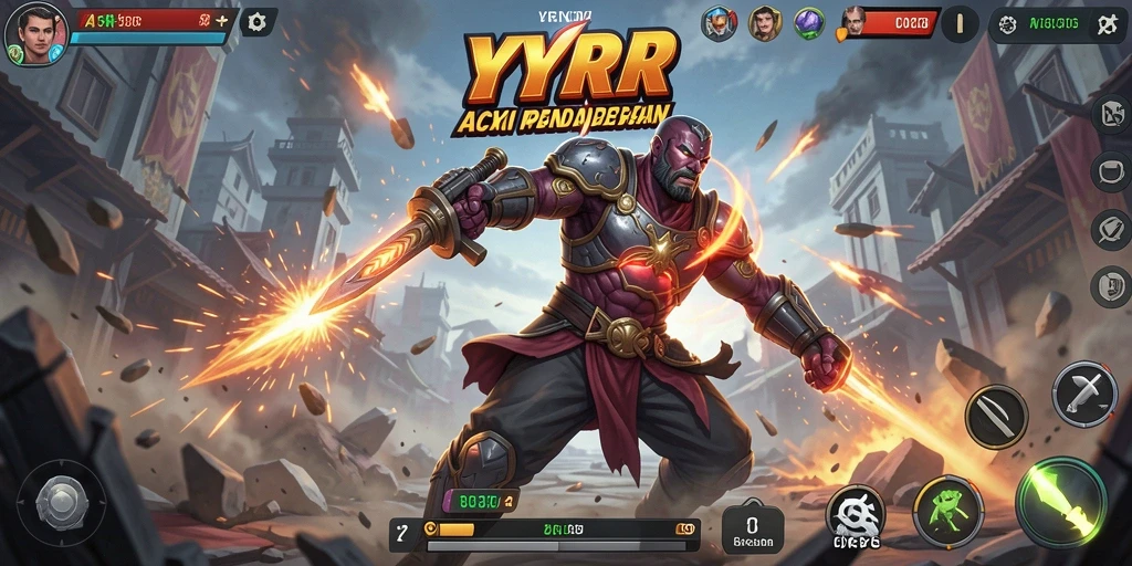 Menampilkan aksi seru dan grafis menawan dari YYRR.